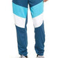 Ideology Men's Colorblocked Track Pants Turq/Aqua Size XXX Large
