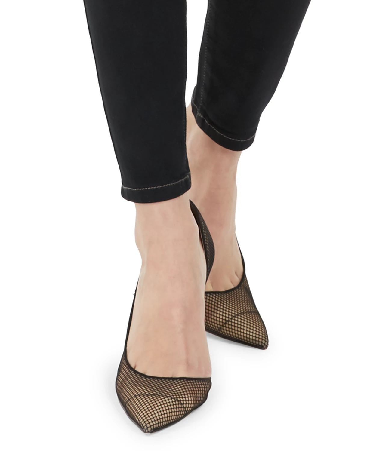 INC International Concepts Women's Pull-On Denim Jeggings Black Size 0