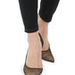 INC International Concepts Women's Pull-On Denim Jeggings Black Size 2