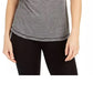 Ideology Women's Strappy Back Tank Top Black Size X-Small