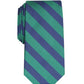 Club Room Men's Rover Classic Stripe Tie Green Size Regular