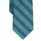 Club Room Men's Rover Classic Stripe Tie Green Size Regular