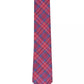 Club Room Men's Classic Plaid Tie Red Size Regular