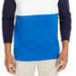 Club Room Men's Regular-Fit Colorblocked 1/4-Zip Sweatshirt Med Pink Size Small