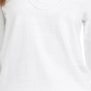Charter Club Women's Cotton Embroidered Top White Size Large