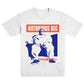Merch Traffic Men's Biggie Kanji Graphic T-Shirt White Size XX-Large