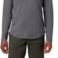 Columbia Men's Rugged Ridge Long Sleeve T-Shirt Dark Grey Size X-Large