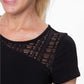 Stowaway Collection Maternity Women's City and Nursing Dress Black Size B4