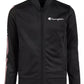 Champion Little Girls Logo Track Jacket Black Size 4