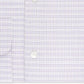 Calvin Klein Men's Steel Classic/Regular-Fit Non-Iron Performance Stretch Check Dress Shirt Purple Size 17X34-35