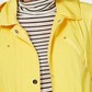 Charter Club Women's Petite Anorak Rain Jacket Gold Size Petite