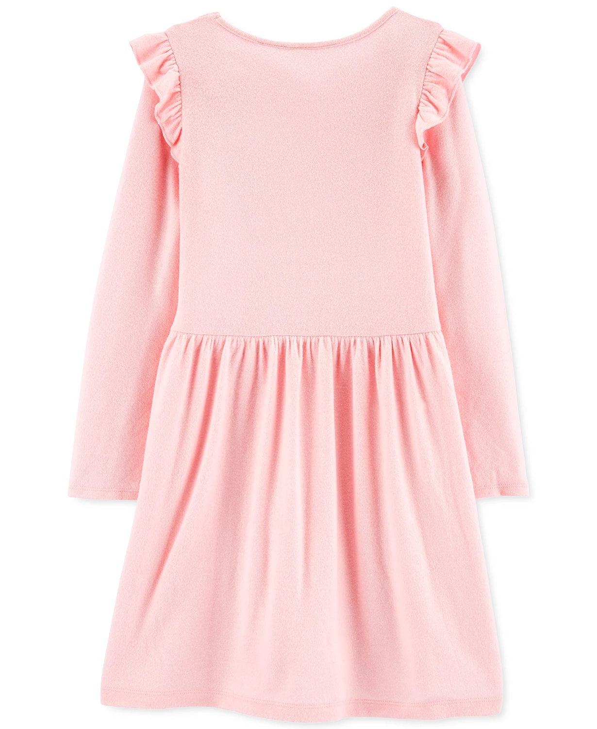 Carter's Little & Big Girls Sequin Butterflies Jersey Dress Pink Size 7