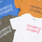 Levi's Men's Batwing Logo-Print T-Shirt White Size Extra Large