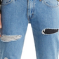 Levi's Men's 511 Slim Fit Rip And Repair Jeans Blue Size 32X34