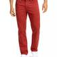 Levi's Men's 514 Straight Fit Jeans Red Size 40X30