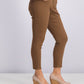 Style & Co Women's Petite Curvy-Fit Skinny Jeans Dark Brown Size 10P