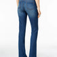 Style & Co Women's Curvy-Fit Bootcut Jeans Marine Wash Size 14 Long