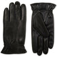 Isotoner Signature Men's Sleekheat Faux Nappa Gloves Black Size X-Large