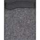 Bespoke Men's Felt Adhesive Card Case Gray Size Regular