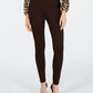 INC International Concepts Women's Petite Seamless Leggings Brown Size 10 Petite
