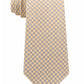 Michael Kors Men's Square Print Tie Yellow One Size