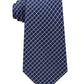 michael-kors-mens-mini-grid-silk-tie-blue-size-regular-1