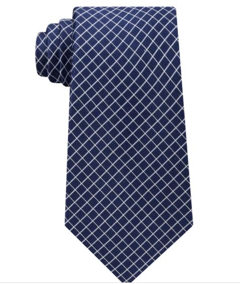 michael-kors-mens-mini-grid-silk-tie-blue-size-regular-1