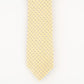Michael Kors Men's Yellow Geometric Classic Neck Tie Yellow Size Regular