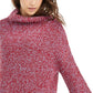 American Rag Juniors' Flare-Sleeved High-Low Sweater Dark Red Size Medium