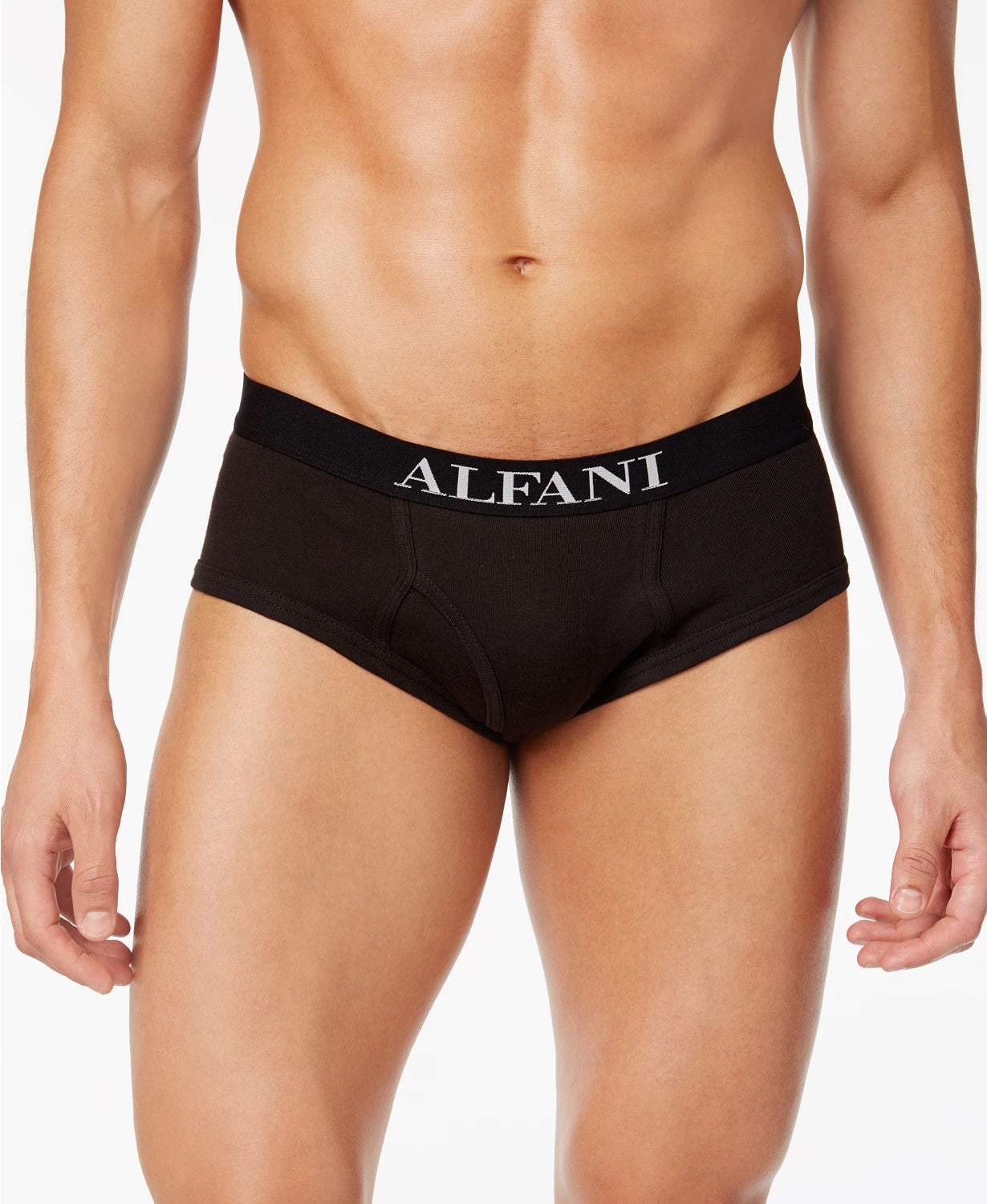 Alfani Men's 5 Pack Cotton Briefs  Blue Size Extra Large