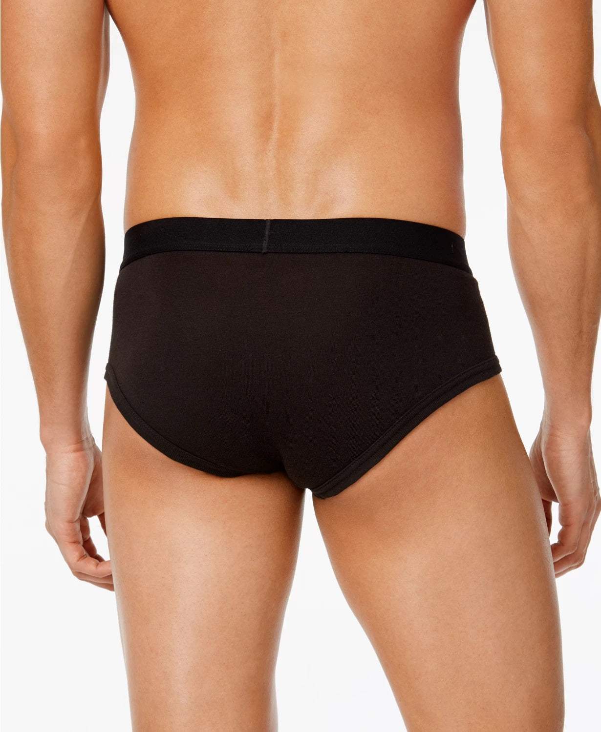 Alfani Men's 5 Pack Cotton Briefs  Blue Size Extra Large