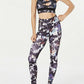 Nike Women's Indy Floral Light Support Sports Bra Black Size Large