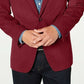 Tommy Hilfiger Men's Modern-Fit Thflex Stretch Textured Sport Coat Red Size 40
