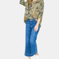 Sanctuary Women's Carlee Camo Tee Mineral Camo Green, बड़ा साइज़