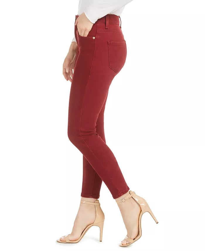 STS Blue Women's Ellie High-Rise Skinny Jeans Dark Red Size 30