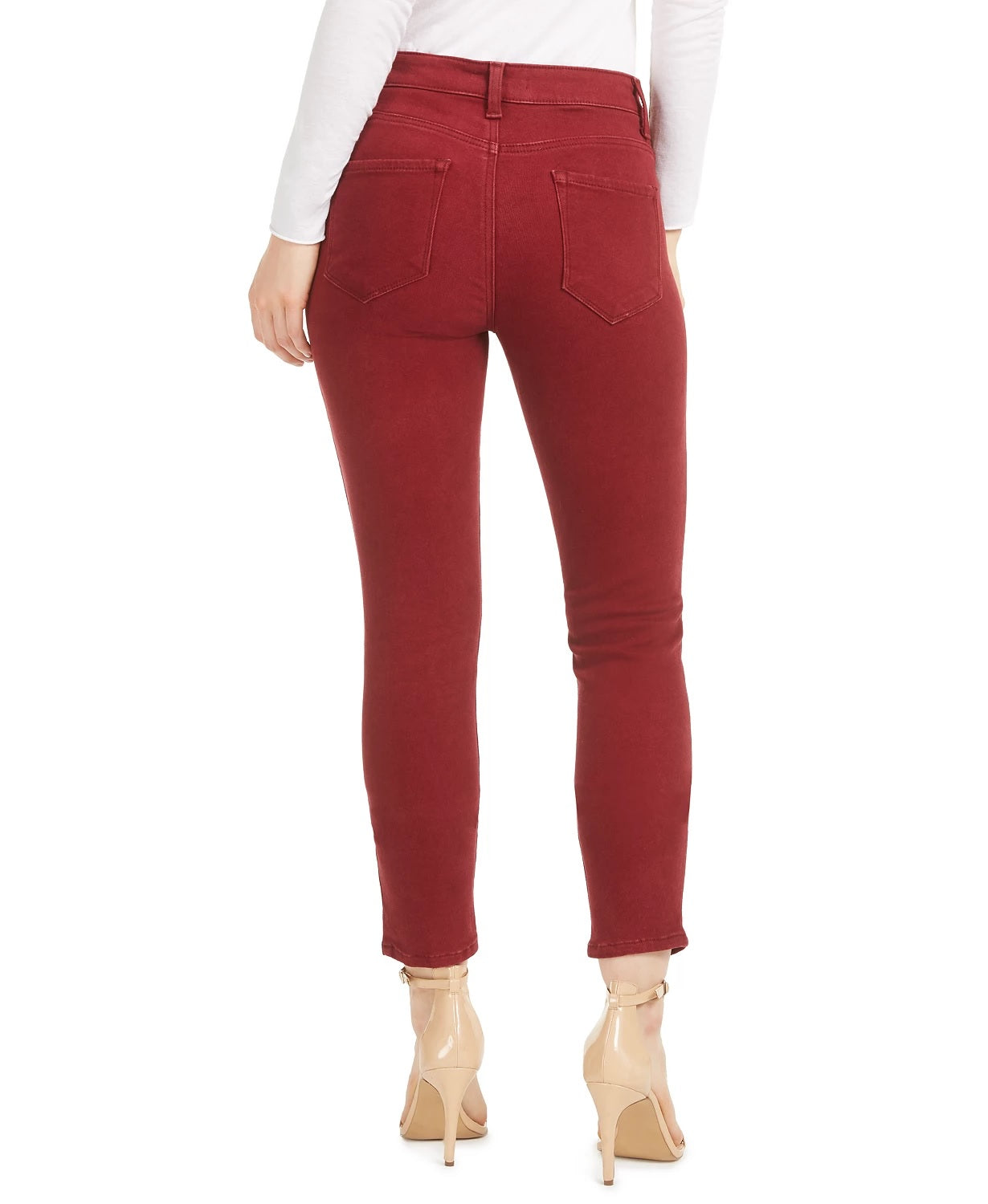 STS Blue Women's Ellie High-Rise Skinny Jeans  Red Size 25X26
