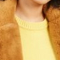 Apparis Women's Eloise Faux-Fur Coat Brown Size Medium