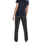 Tommy Hilfiger Women's Velvet Short-Sleeve Top Dark Blue Size Extra Small