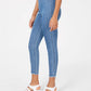 Rewash Junior's Frayed Jeggings Blue Size 7