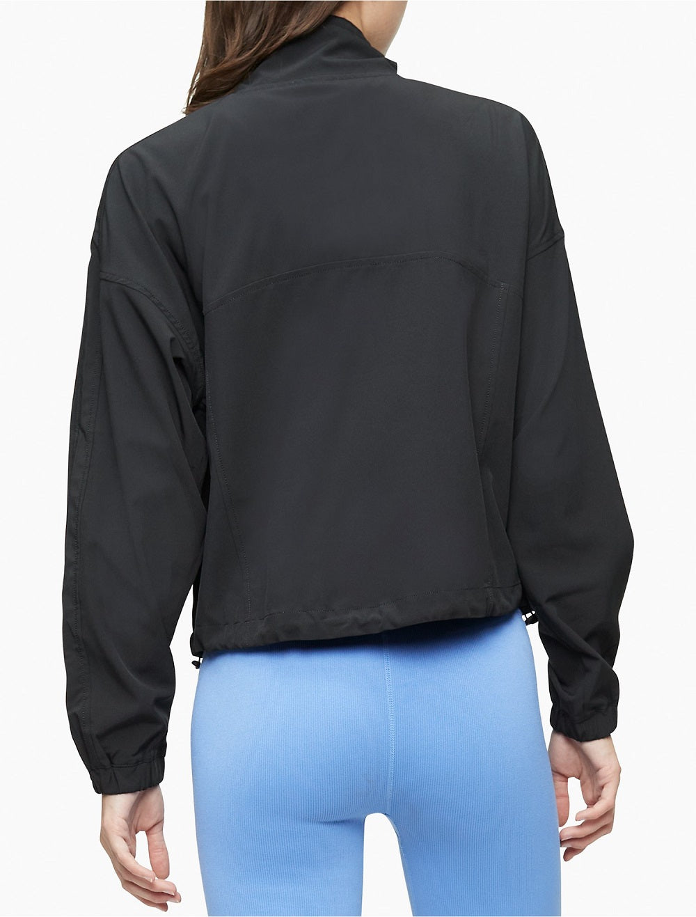 Calvin Klein Performance Women's Plus Size Half-Zip Pullover Black Size 2X