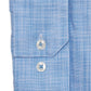 Ryan Seacrest Distinction Men's Ultimate Slim-Fit Non-Iron Performance Stretch Dress Shirt Blue Size 14.5X32-33
