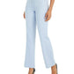 Calvin Klein Women's Modern-Fit Pants Blue Size 8