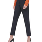 Calvin Klein Women's Twill Slim-Leg Pants Navy Size 6