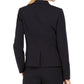 Calvin Klein Women's Single Button Blazer Navy Size 12
