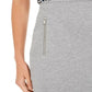 Calvin Klein Women's Zip-Pocket Pencil Skirt Gray Size 10