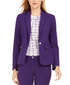 calvin-klein-womens-one-button-blazer-purple-size-0