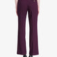 Calvin Klein Women's Modern Fit Trousers Purple Size 10