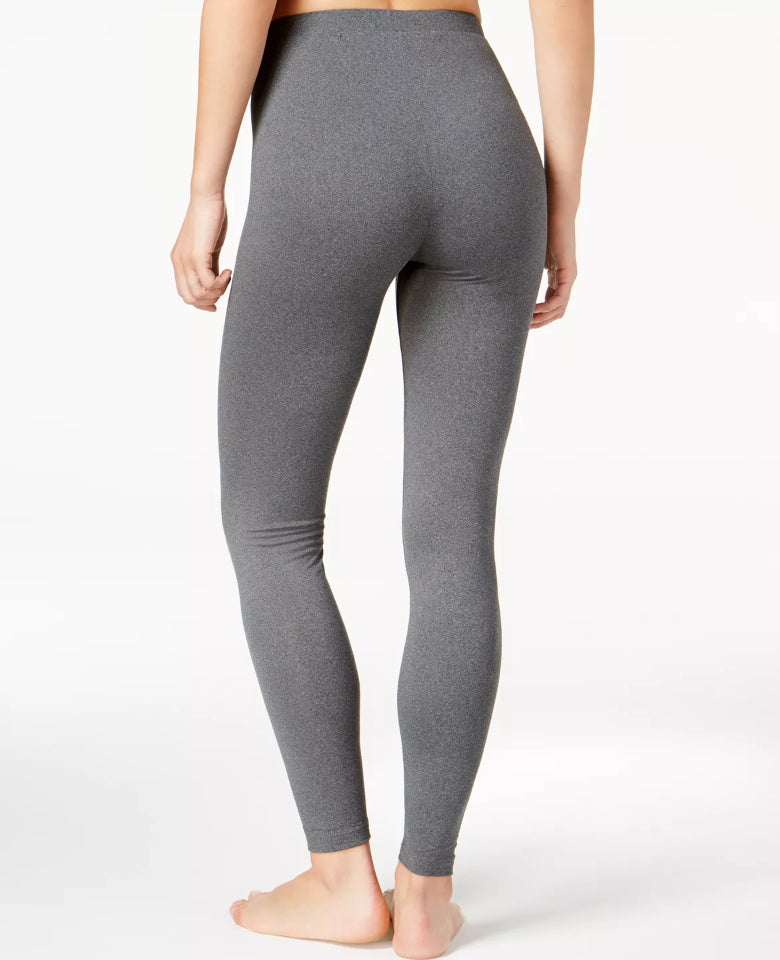 32 Degrees Women's Cozy Heat Underwear Leggings Grey Size Large