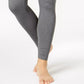 32 Degrees Women's Cozy Heat Underwear Leggings Grey Size Large