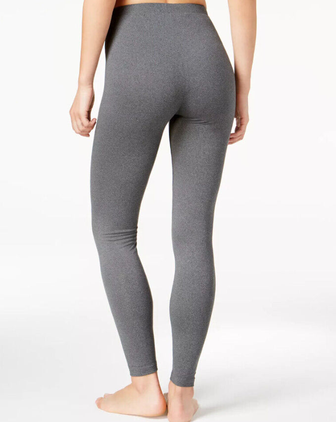 32 Degrees Women's Cozy Heat Underwear Leggings Grey Size Small